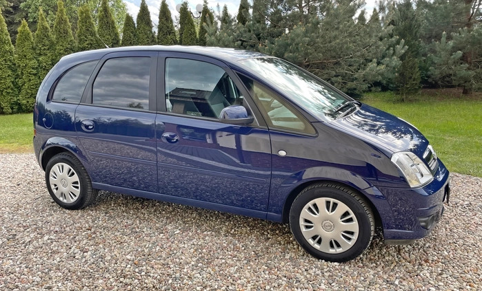 Opel Meriva cena 10950 przebieg: 181800, rok produkcji 2009 z Mikstat małe 301